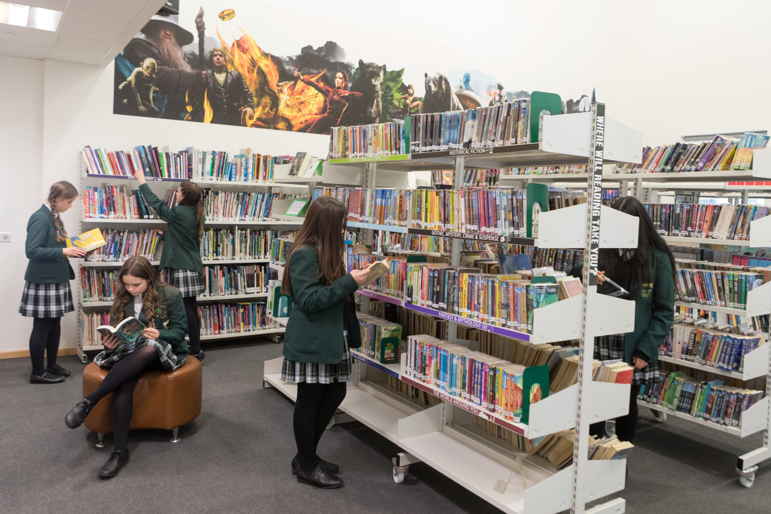 Horizon's Exciting New Library