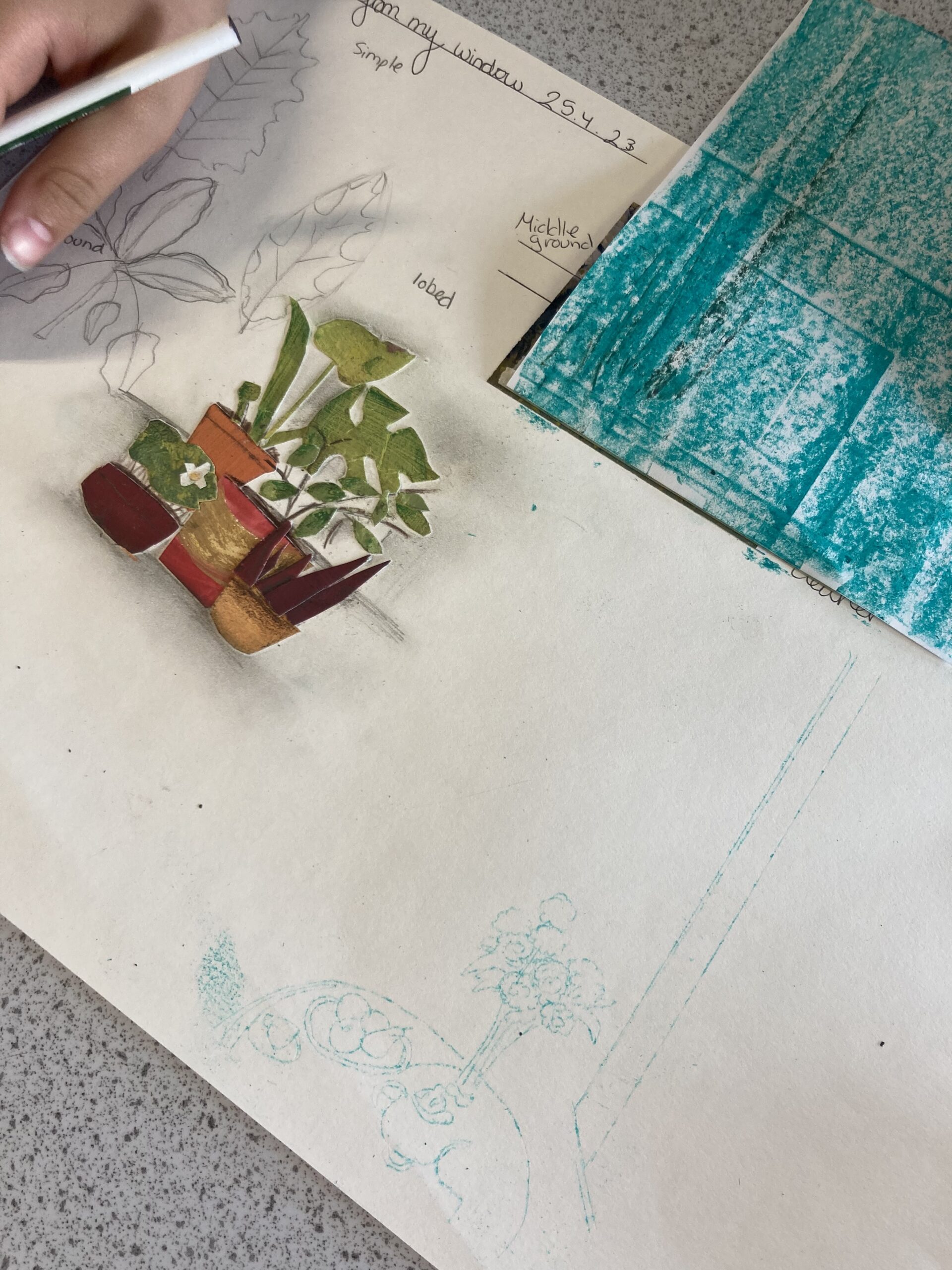 Y7 Artwork