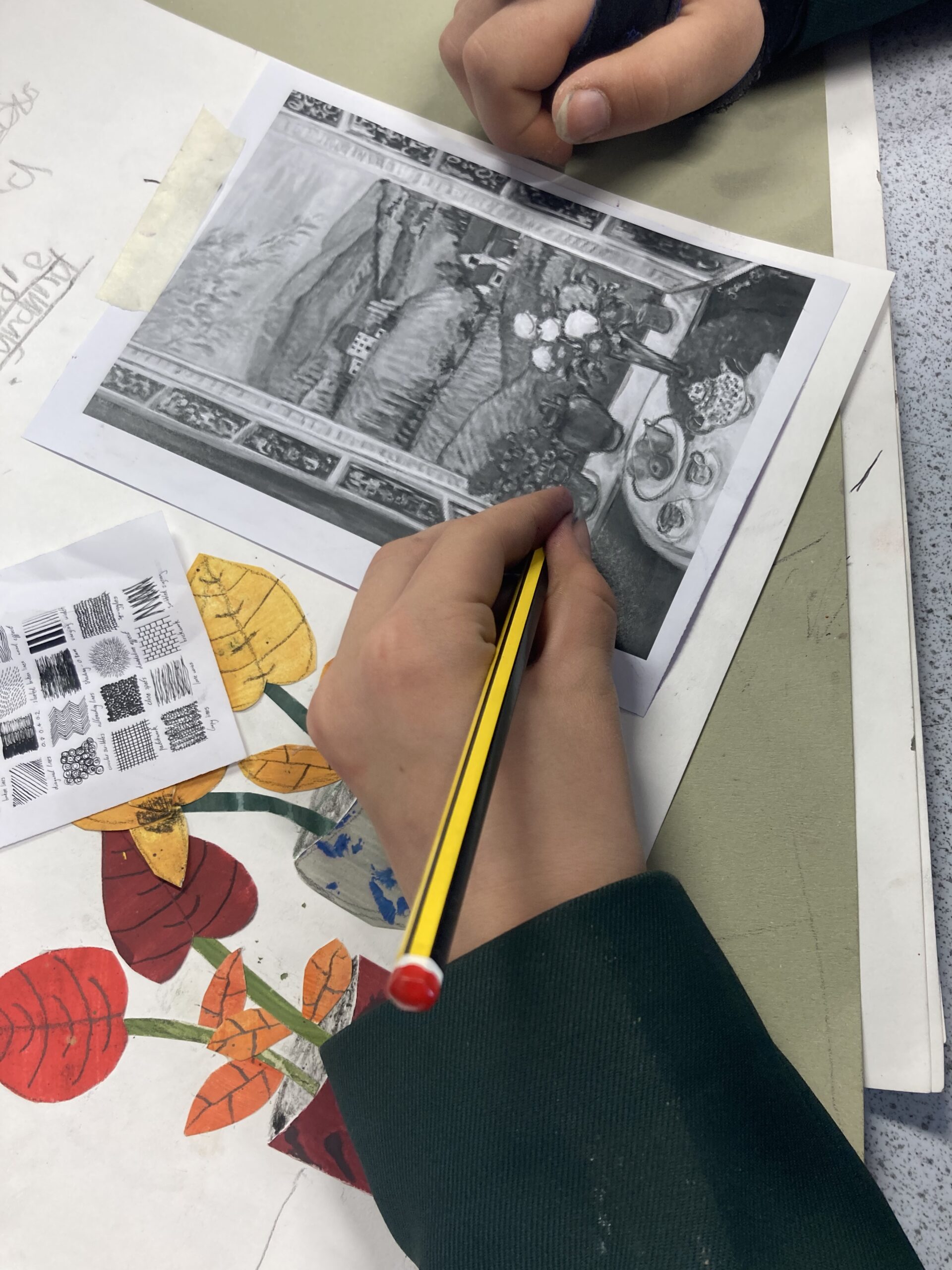 Y7 Artwork