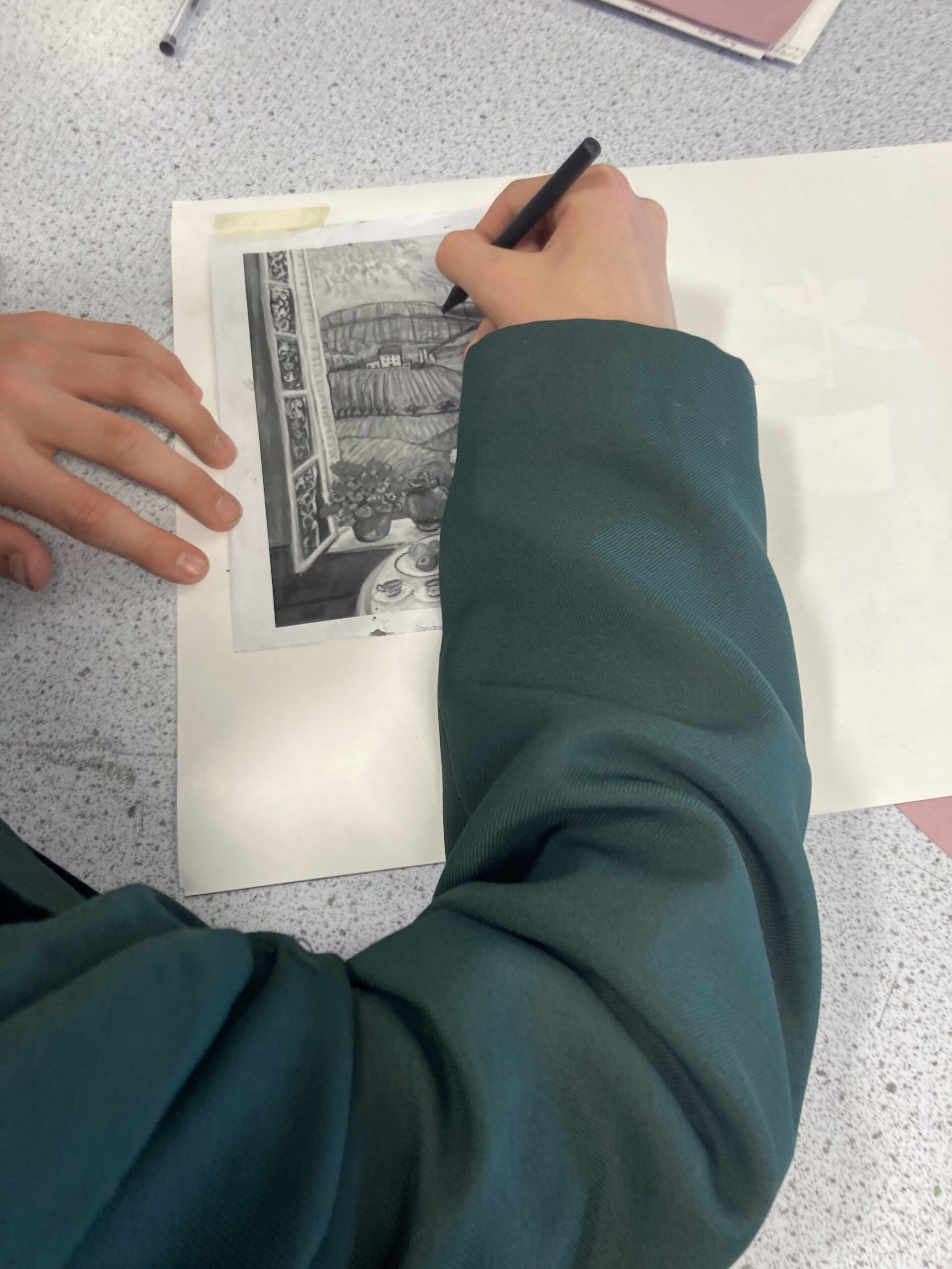 Y7 Artwork