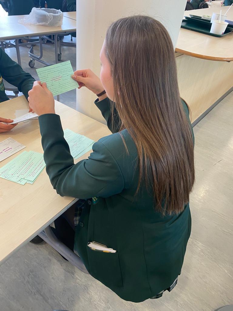 Y11s revising before their exams