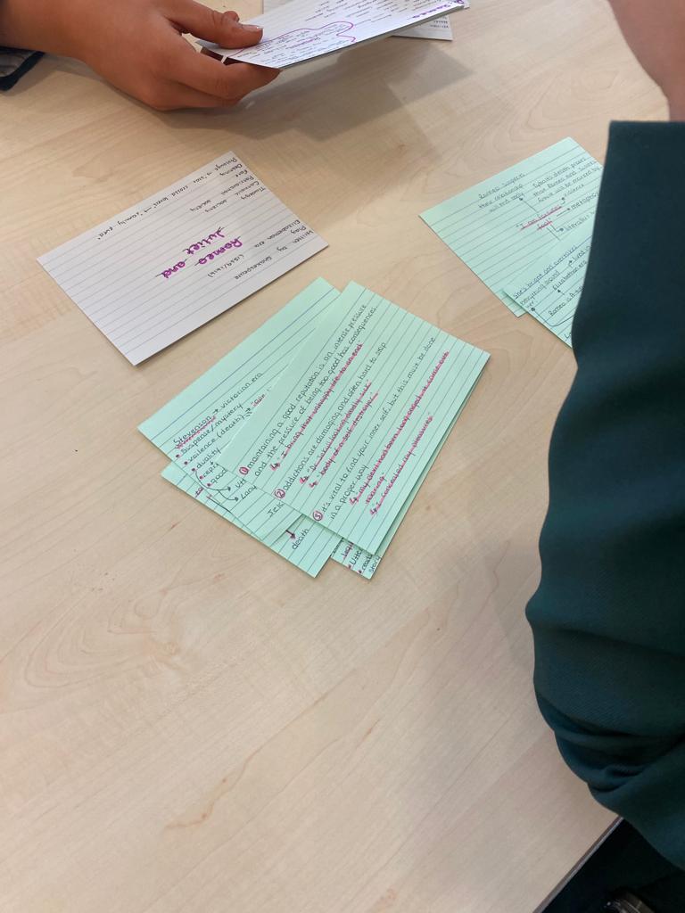 Y11s revising before their exams