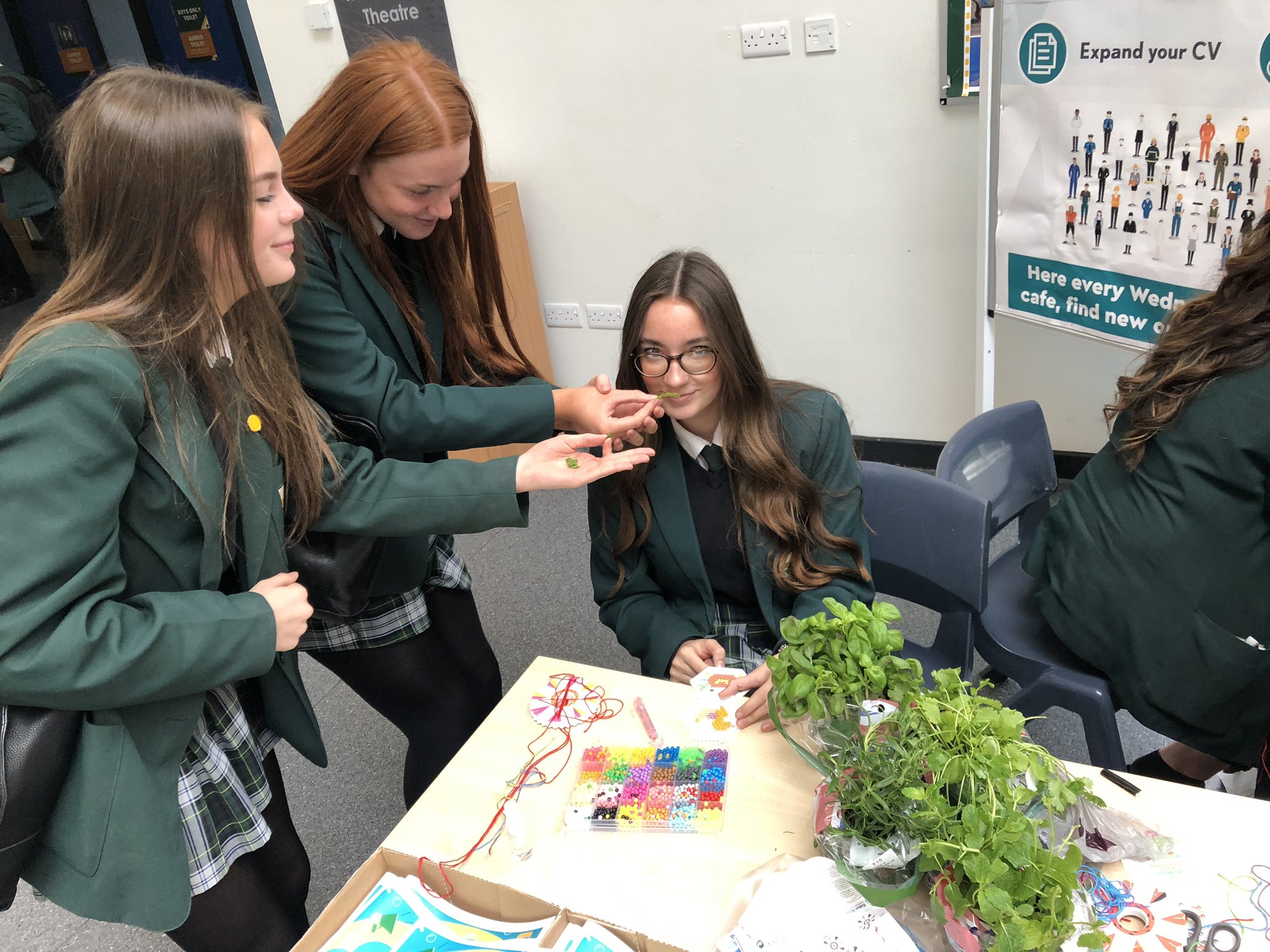 Sensory session for Mental Health Week