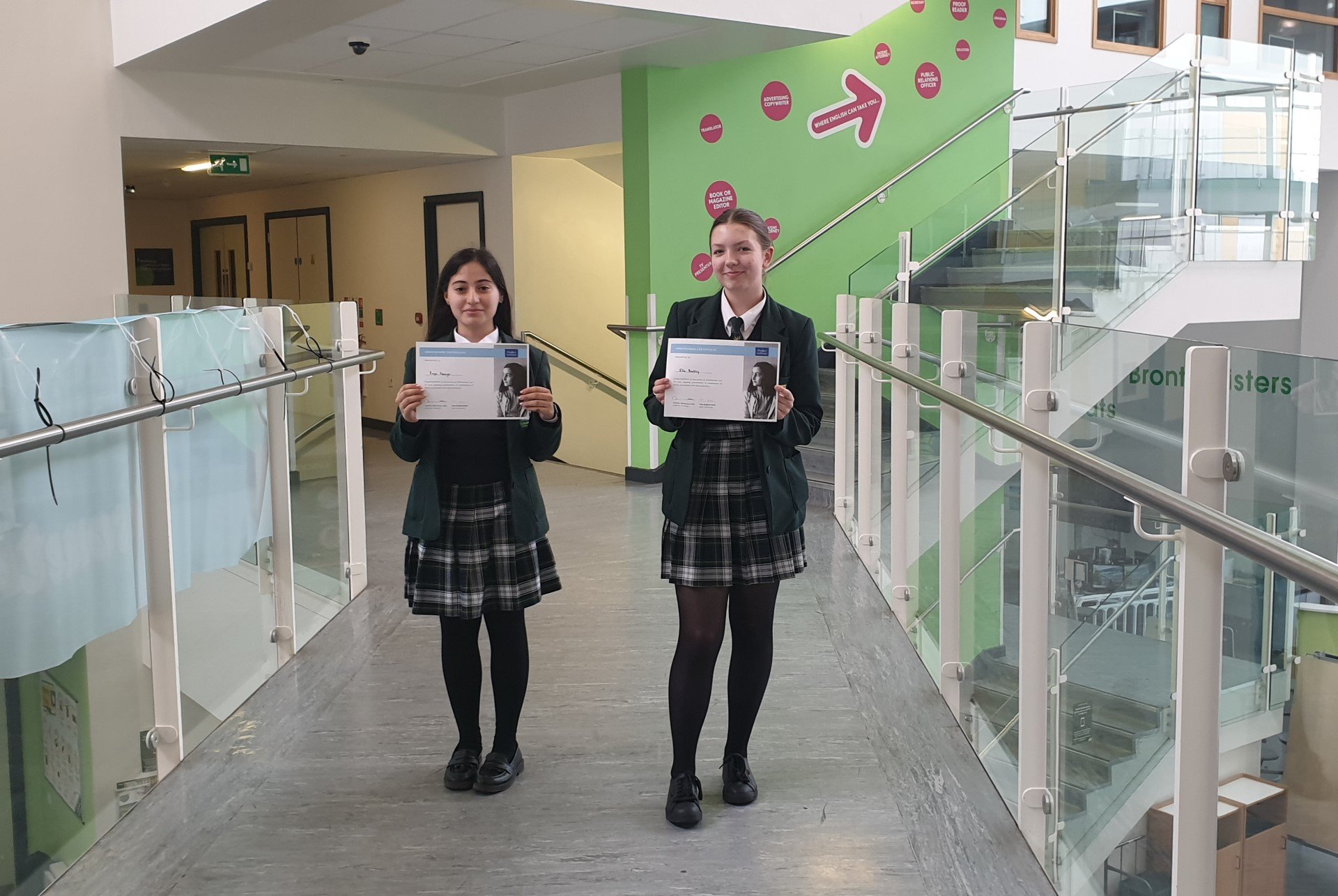 Anne Frank ambassadors