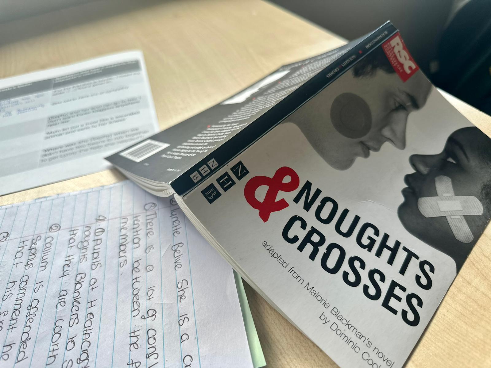 Noughts and Crosses in English