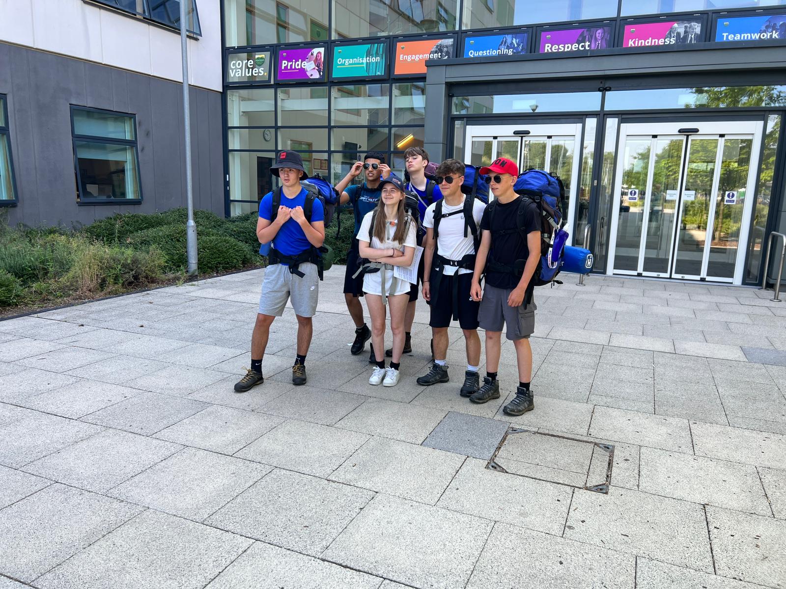 Y10 D of E expedition