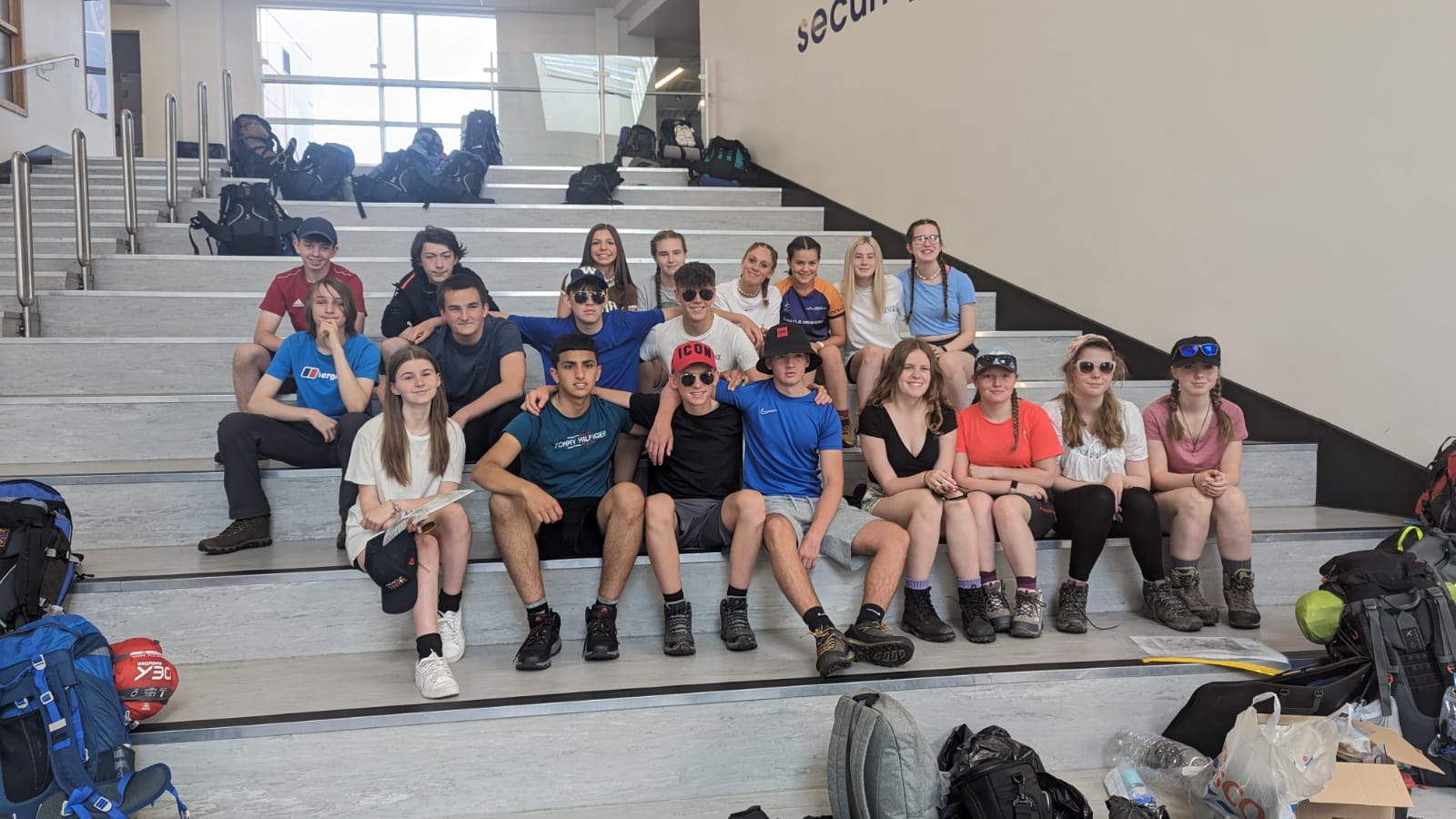 Y10 D of E expedition