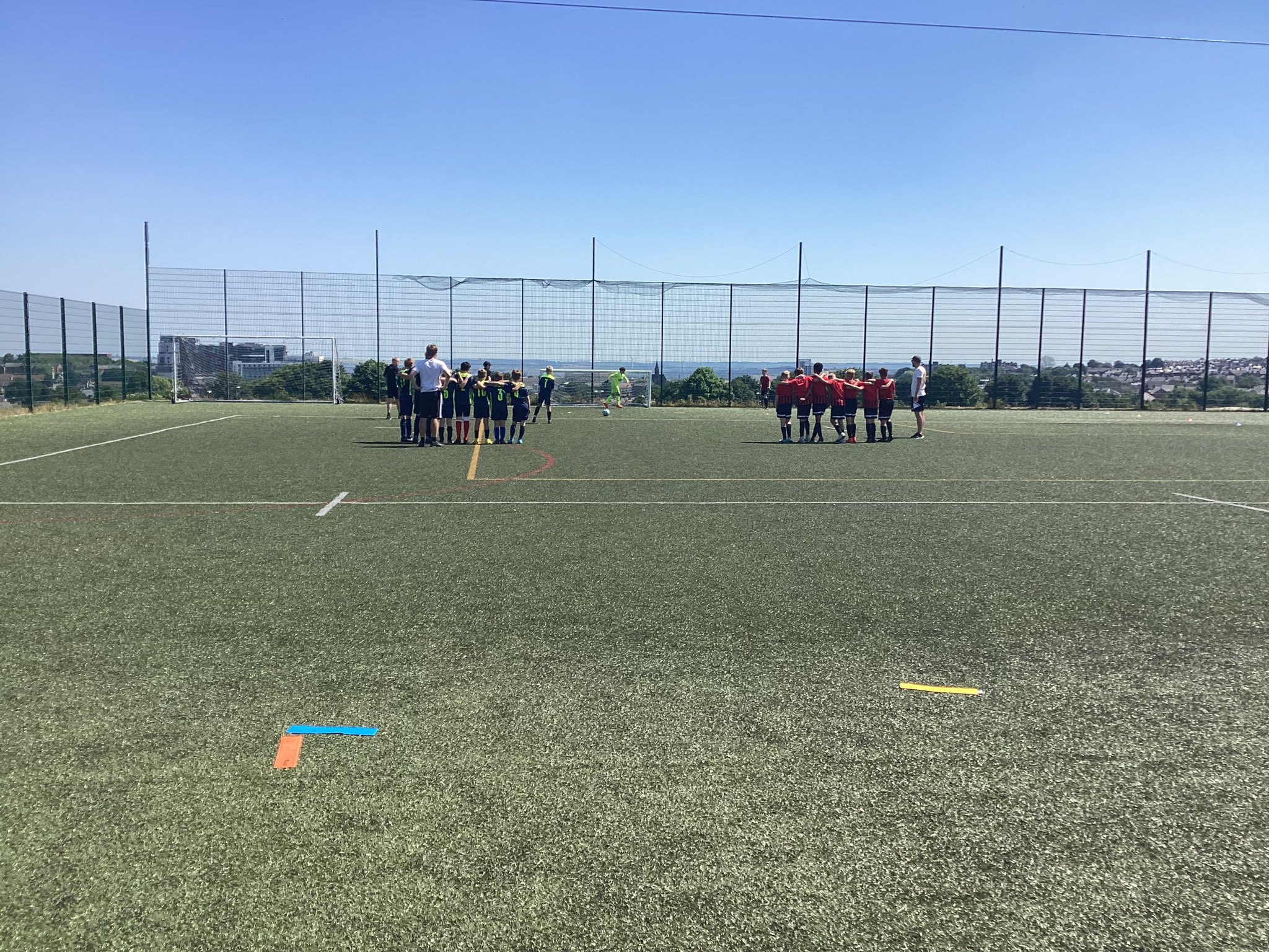 Sports Leaders HCAT Primary football tournament at Horizon