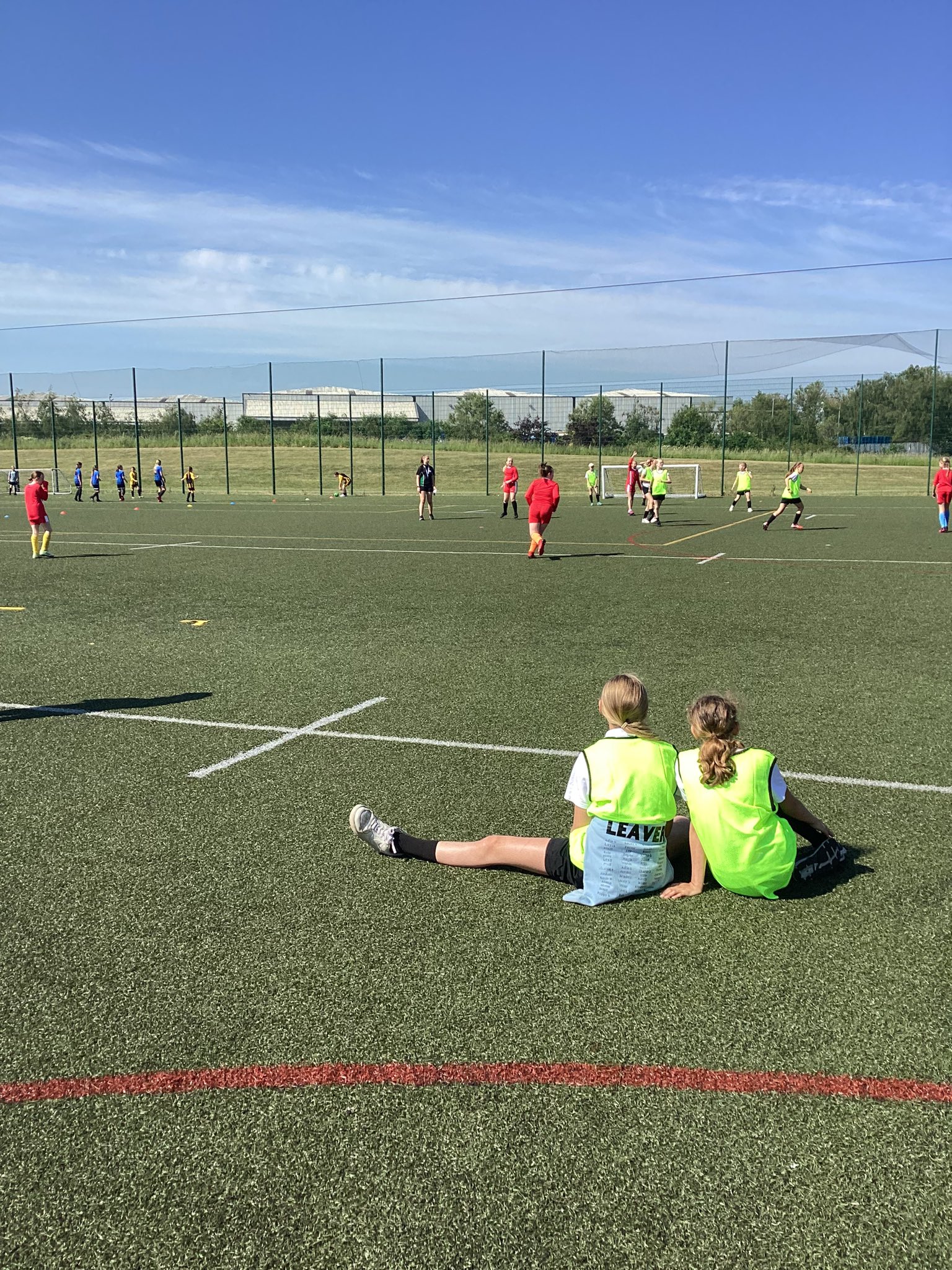 Sports Leaders HCAT Primary football tournament at Horizon