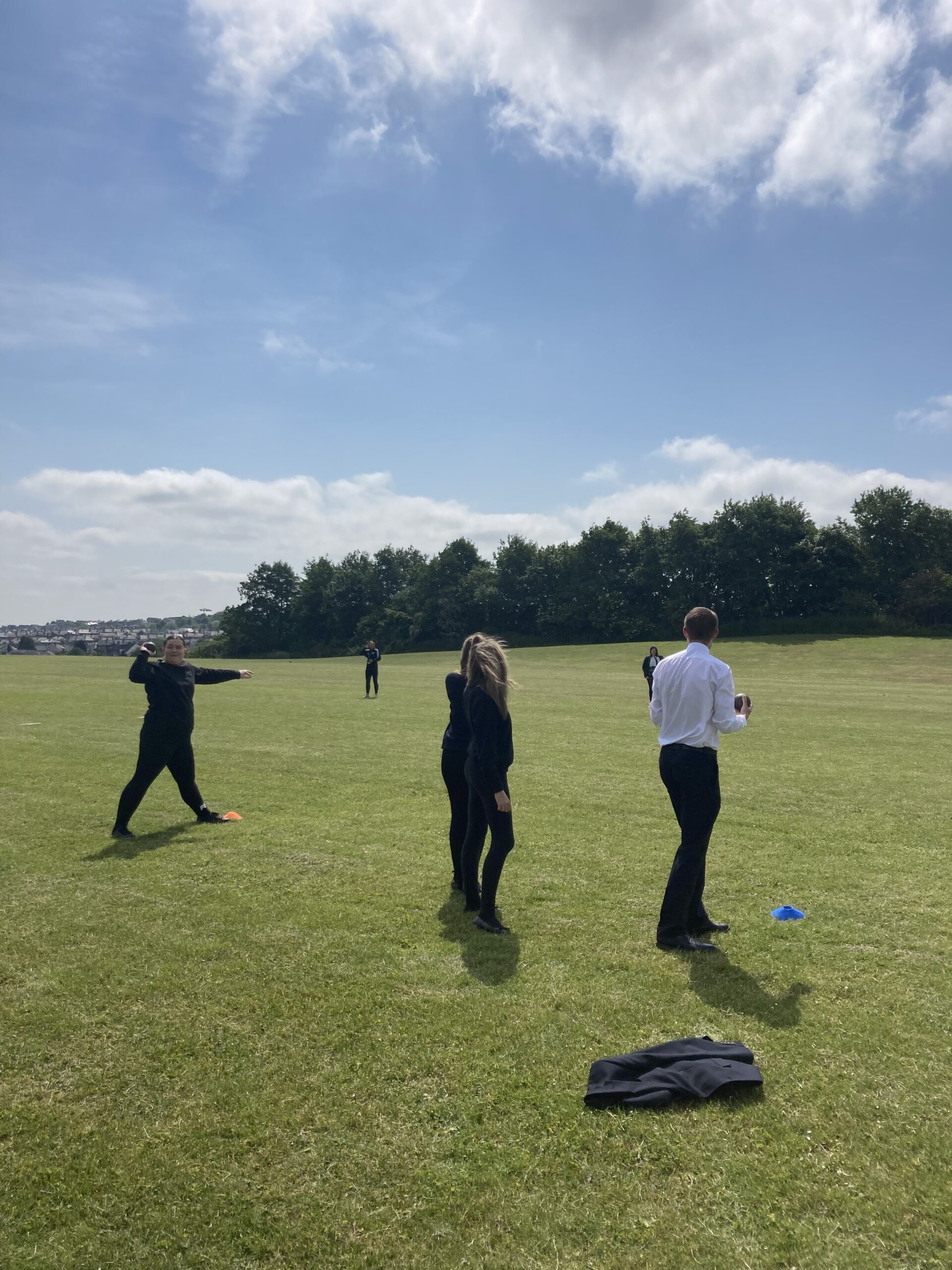 Y9 Shotput