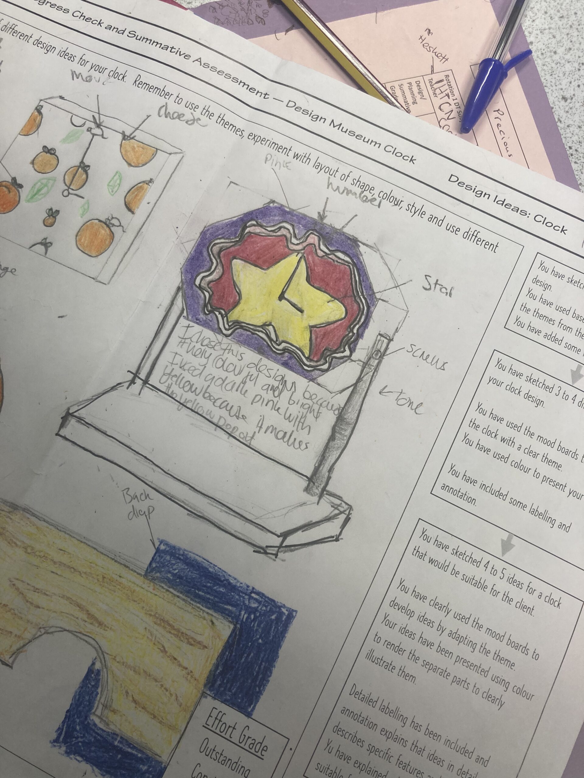 Y9 DT Clocks