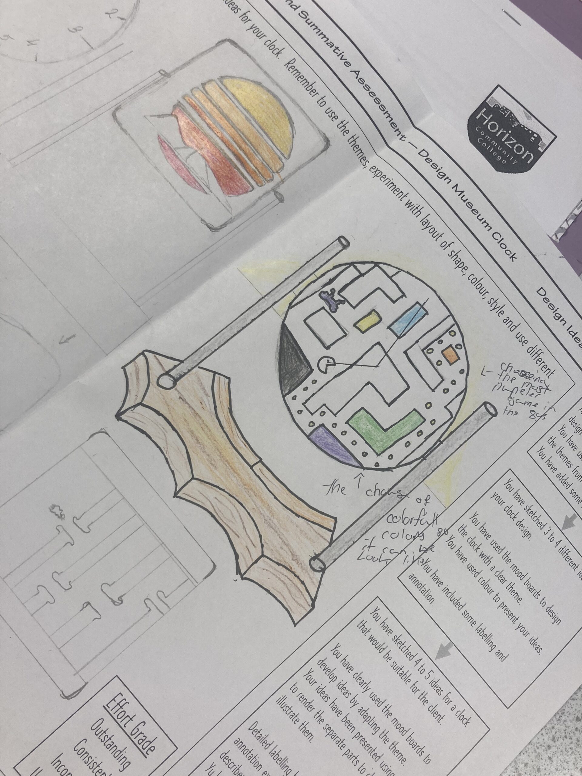 Y9 DT Clocks