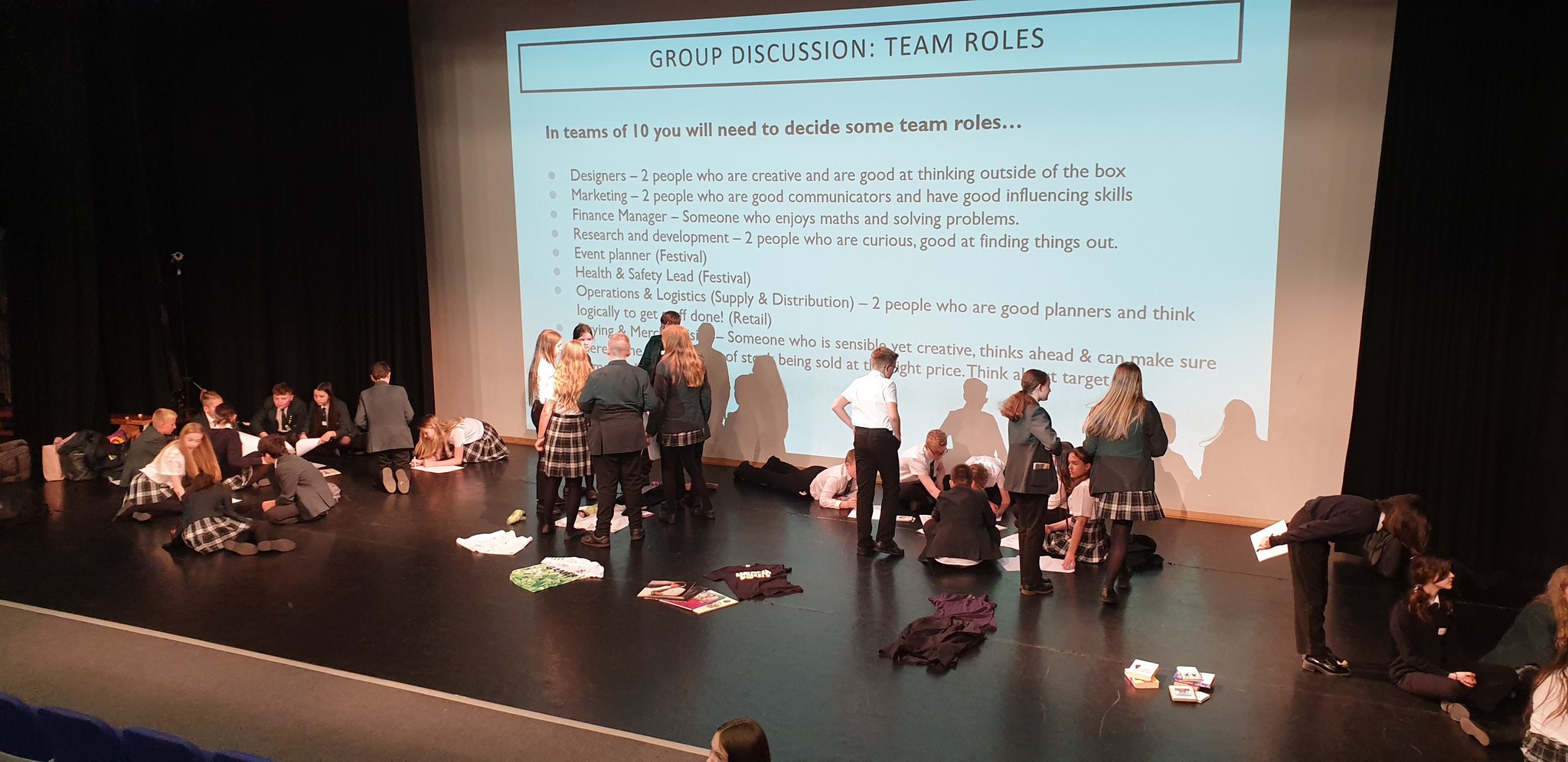 Y7 Enterprise Day