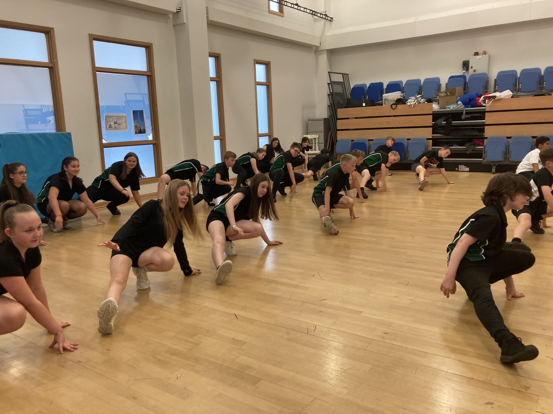 39 Dance lessons