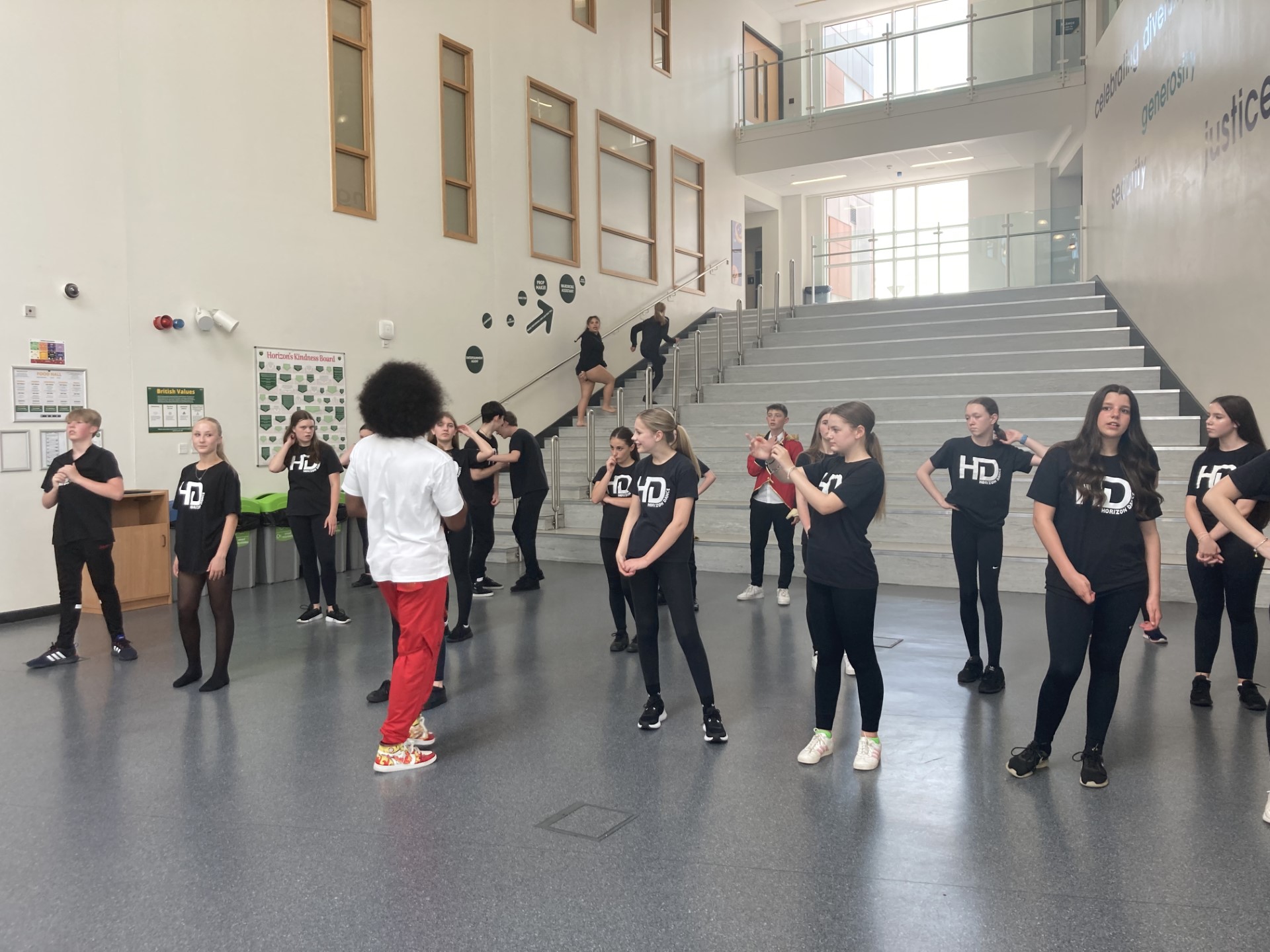 49 Dance rehearsals