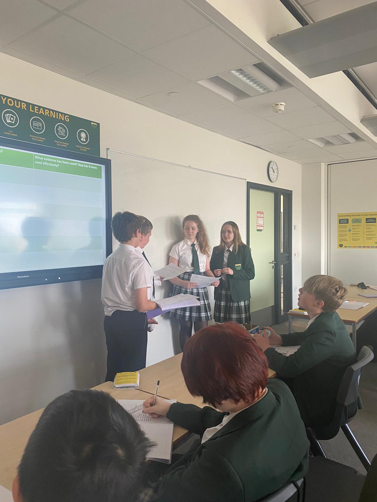 57. Y8 Debating