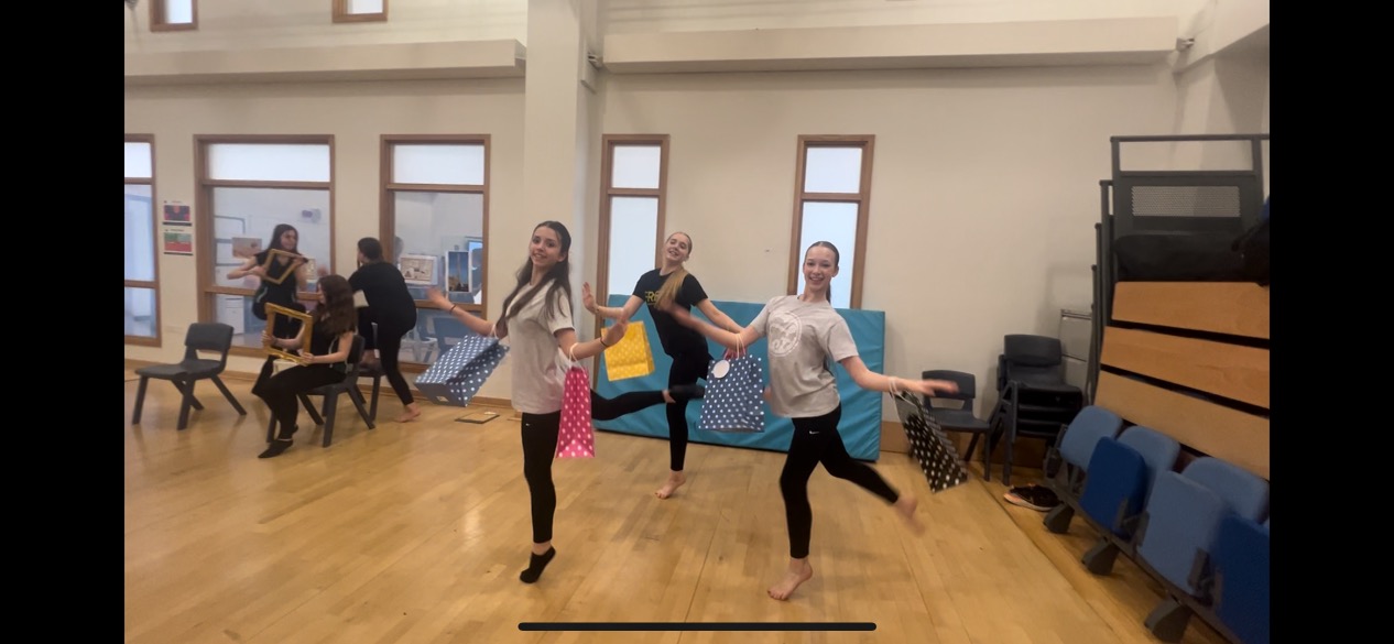 Dance rehearsals in full swing