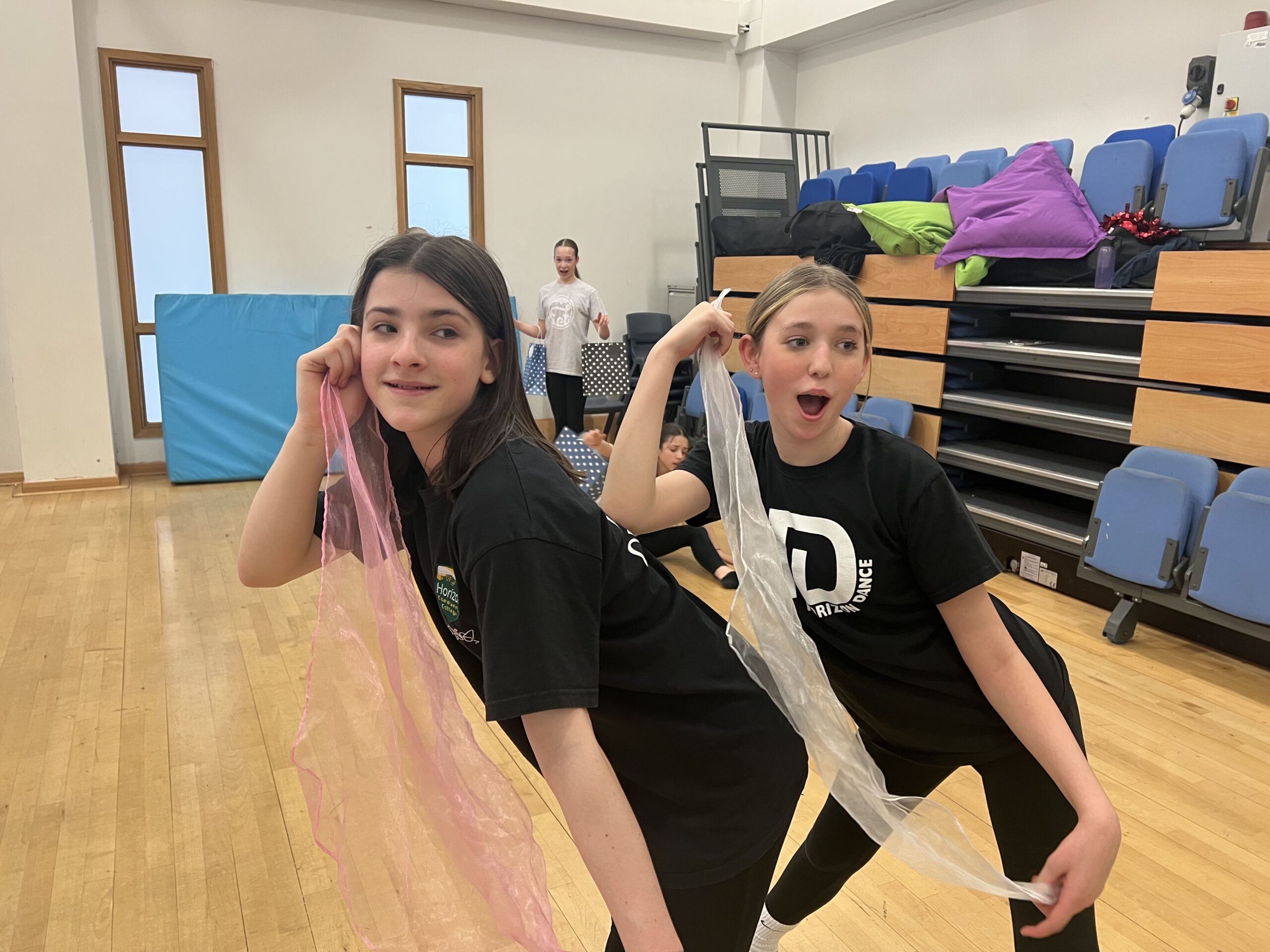 Dance rehearsals in full swing