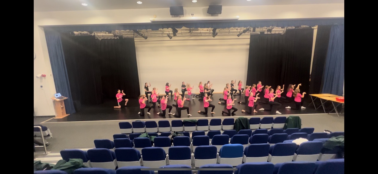 Dance rehearsals in full swing