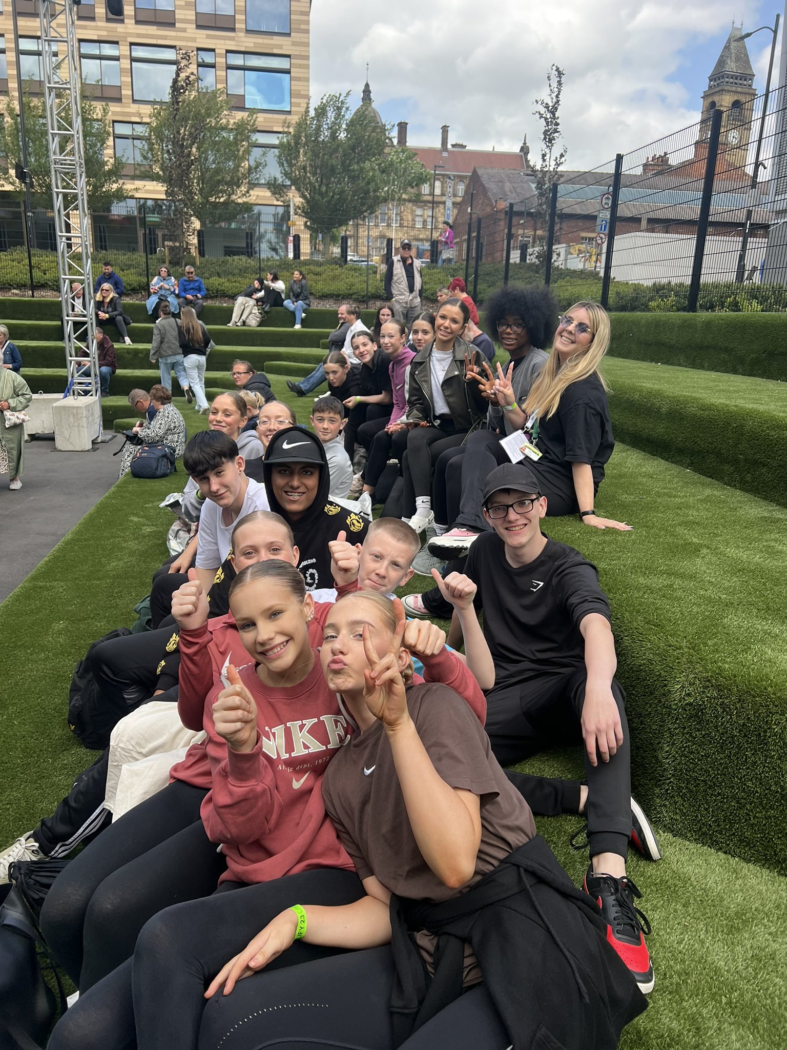 11. Horizon Dance visiting Capa College