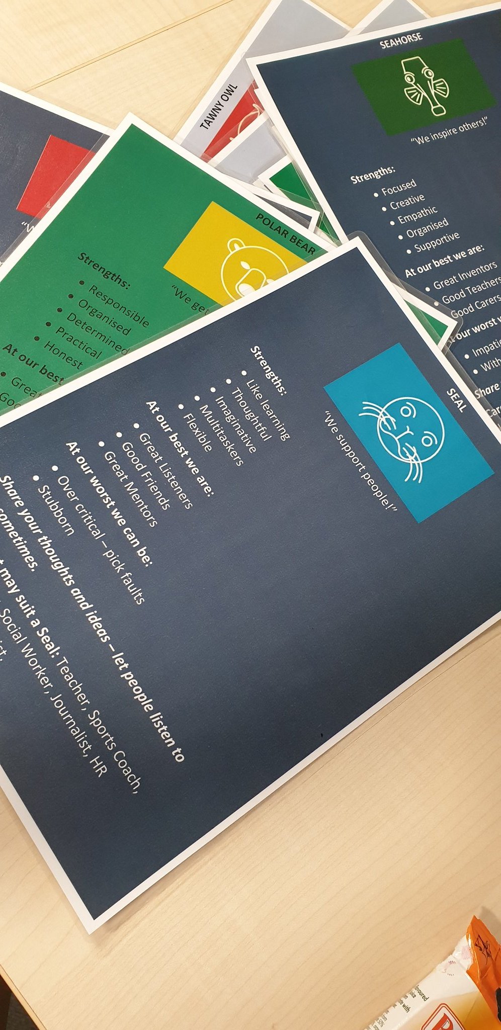 13. Y9 participating in career support sessions looking at the changing labour market