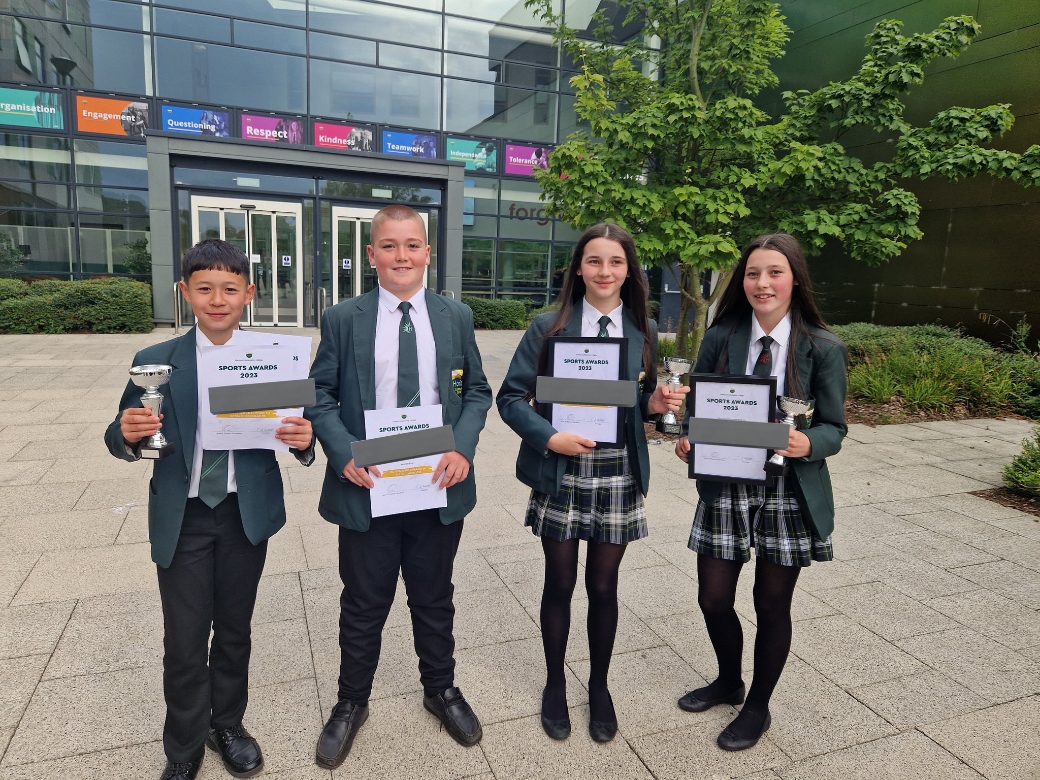 25b. Some happy winners at Sports Awards