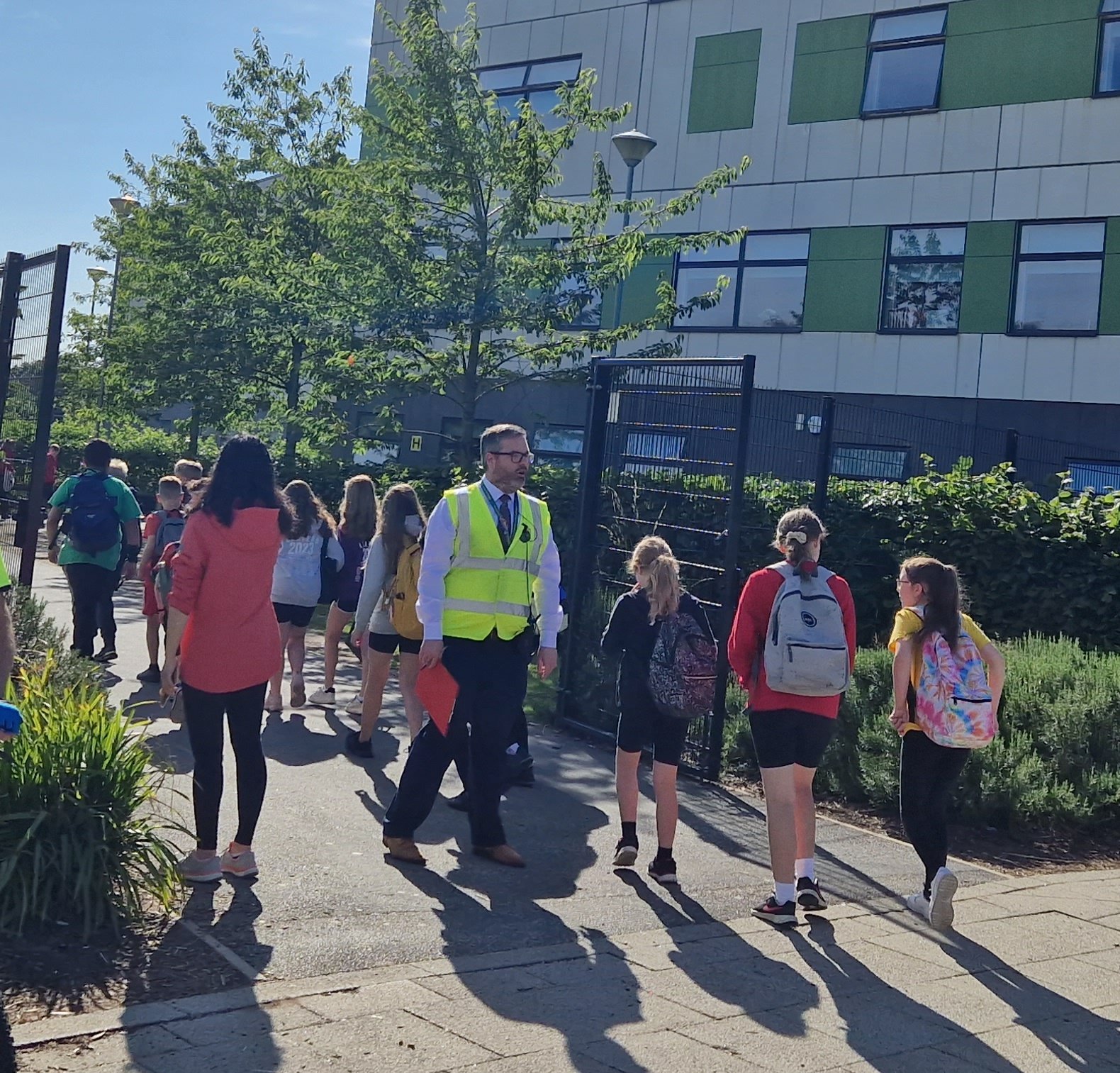 28. Y6-Y7 Transition Day 1