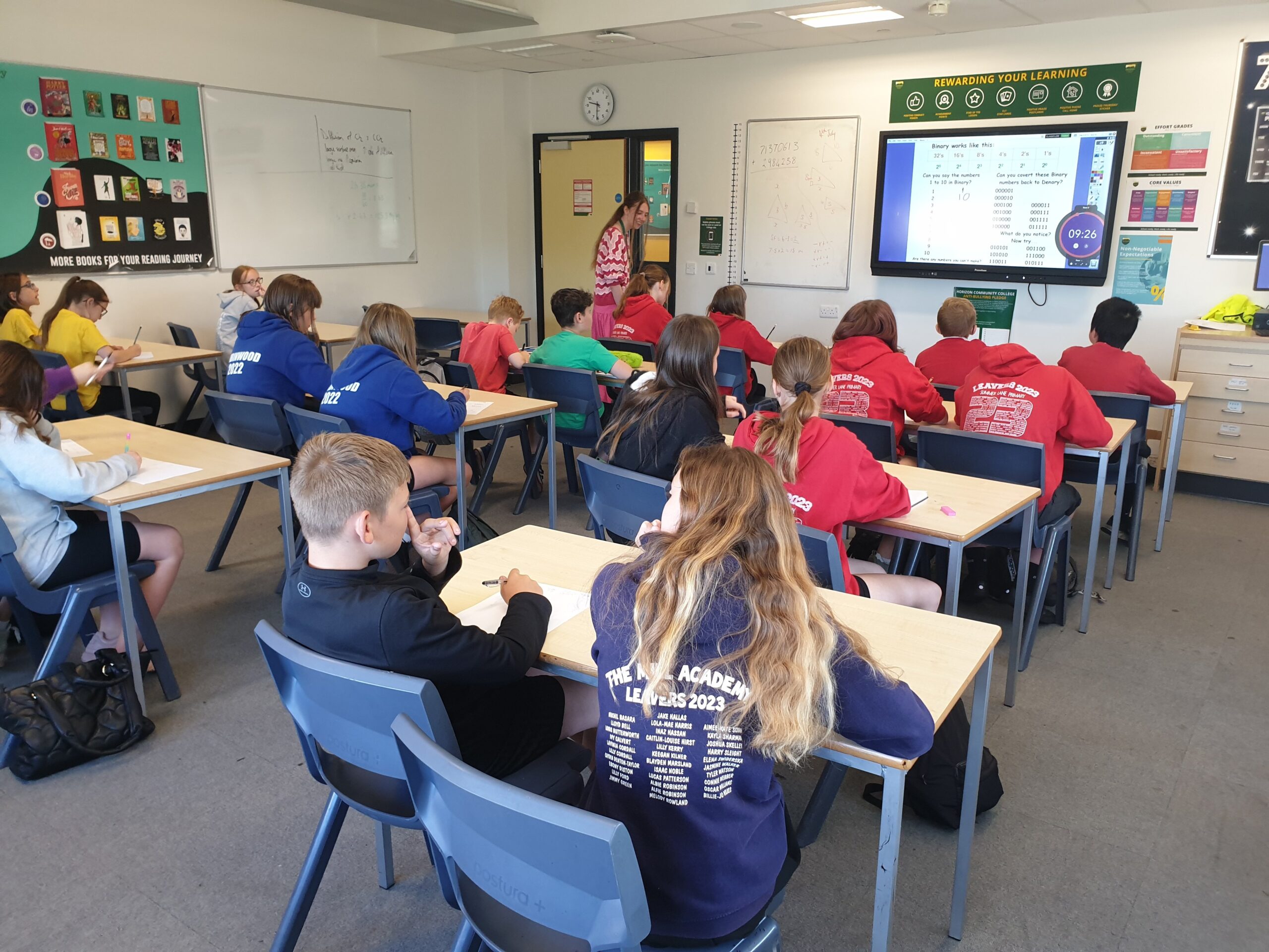 29. Y6-Y7 Transition Day 1