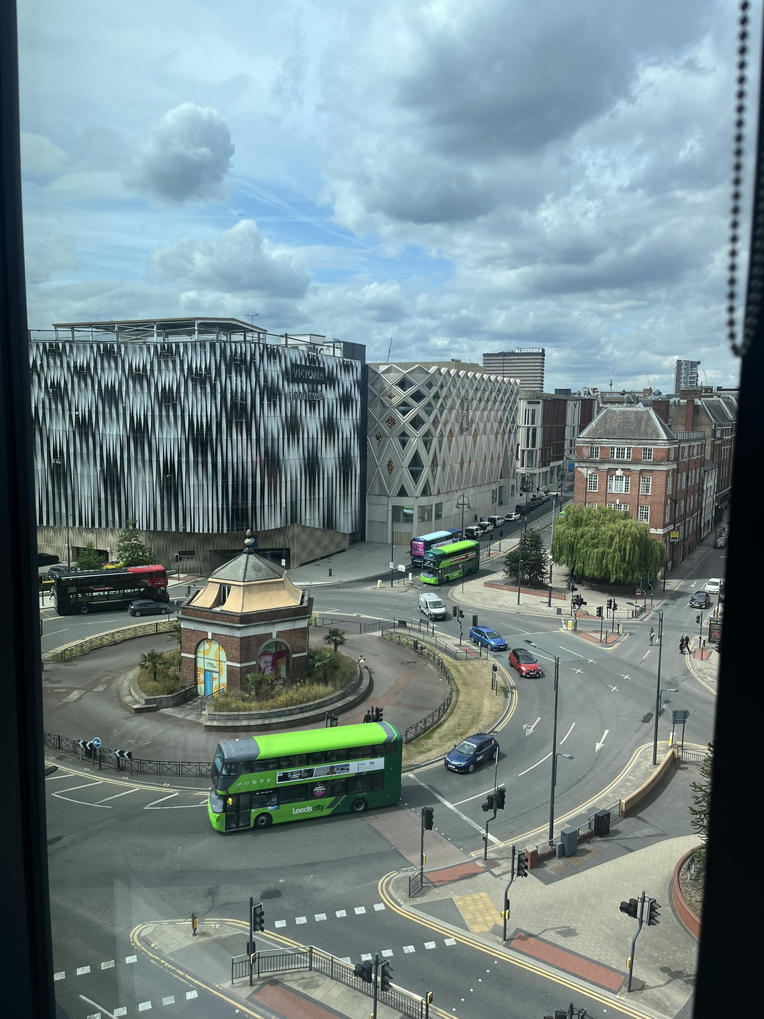 30. Dance workshop with a view at Leeds Conservatoire
