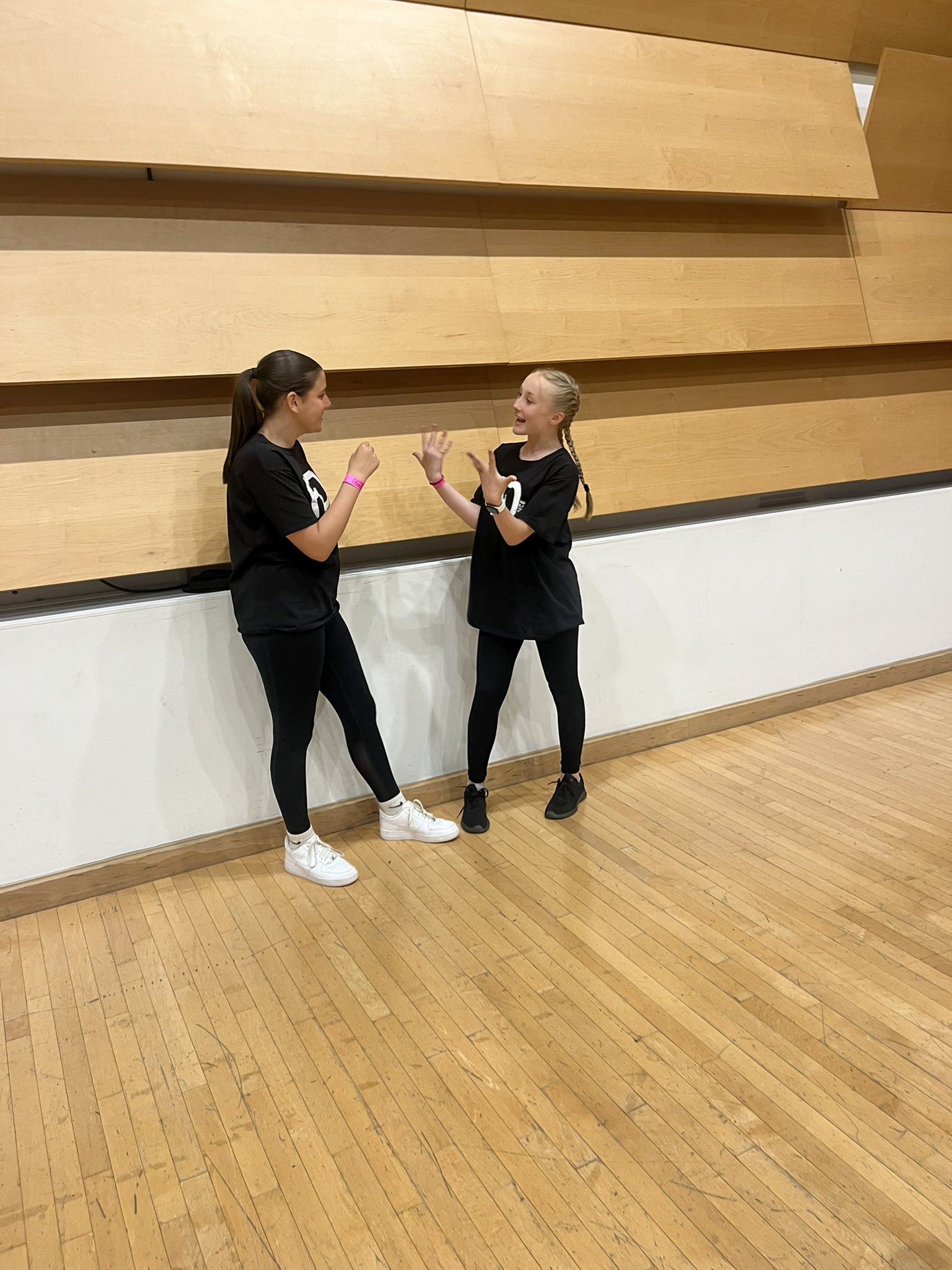 34. A fantastic drama workshop at Leeds Conservatoire
