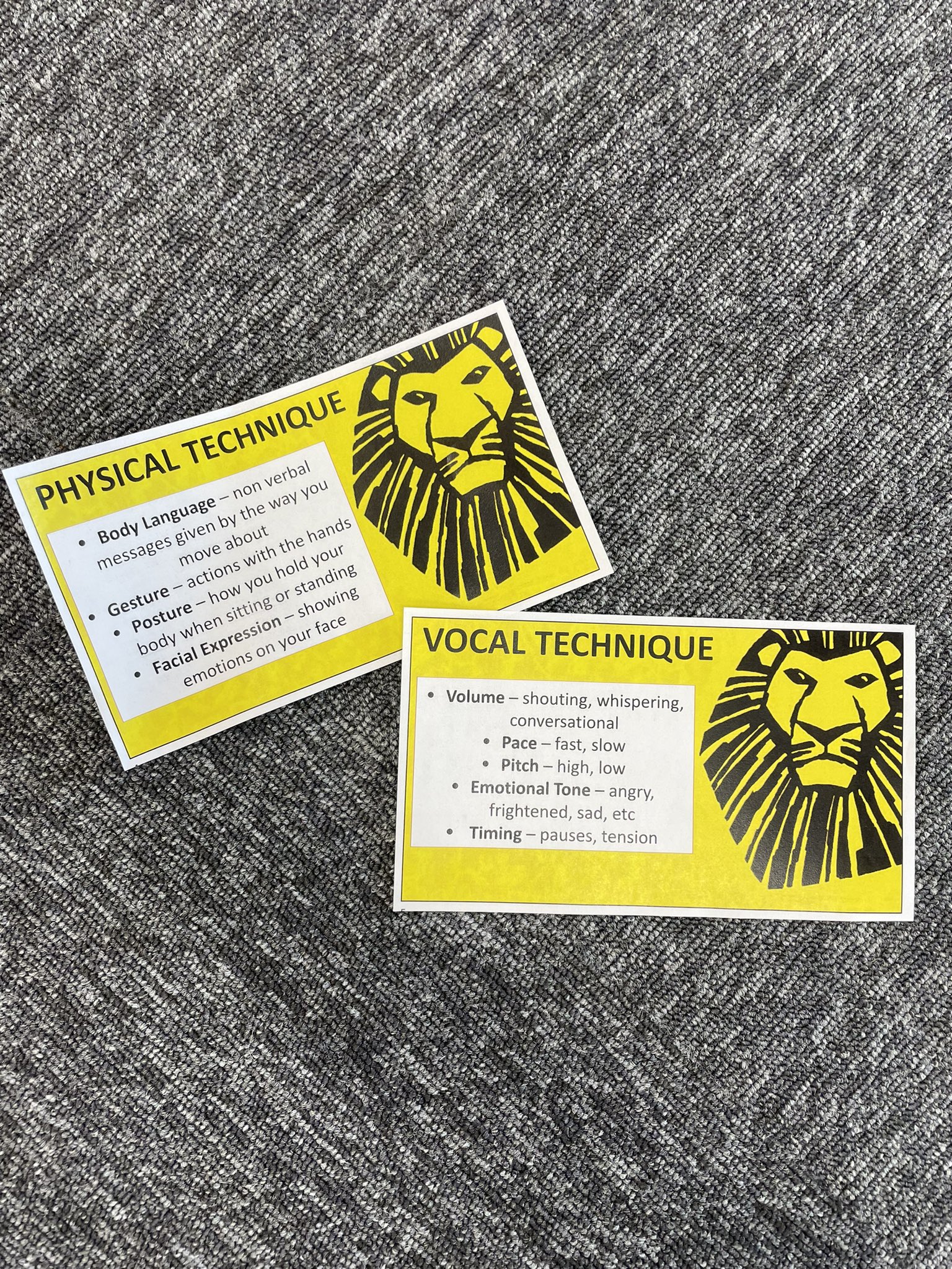 35. Birdwell Primary performing The Lion King, working with Miss Firth and Miss Hunt