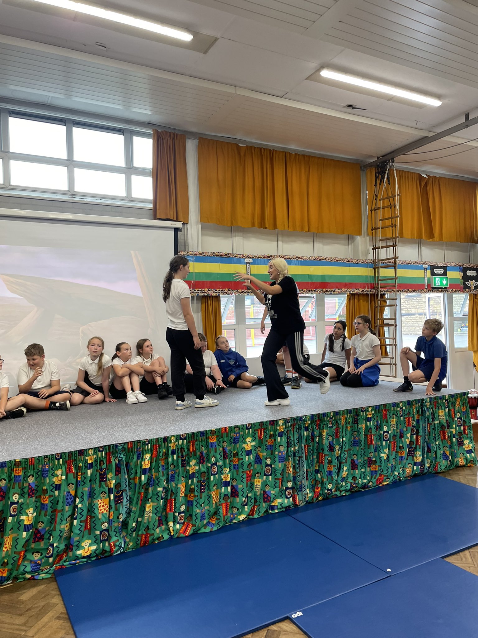 37. Birdwell Primary performing The Lion King, working with Miss Firth and Miss Hunt