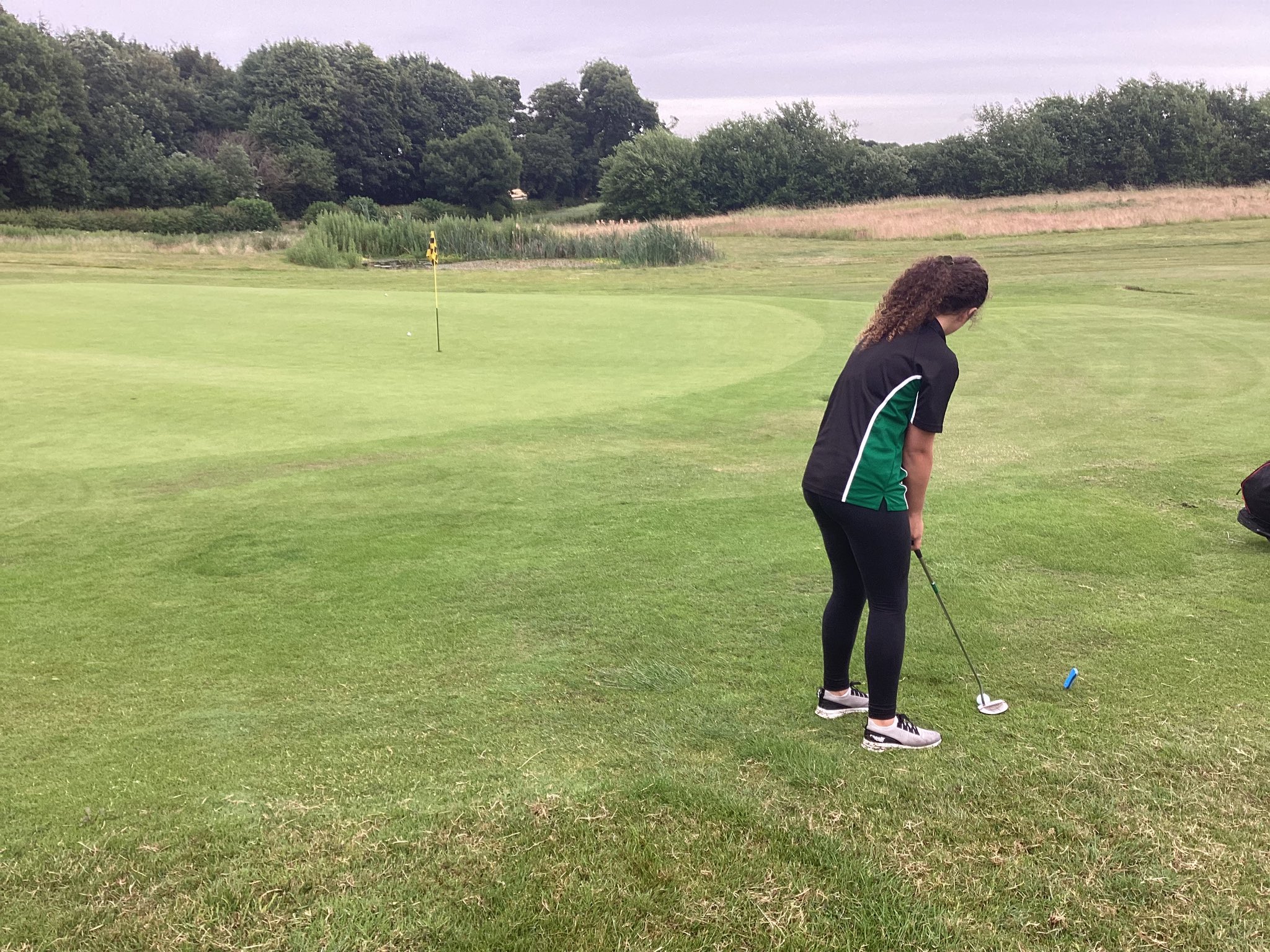 39b. Golf event at Woolley Park golf