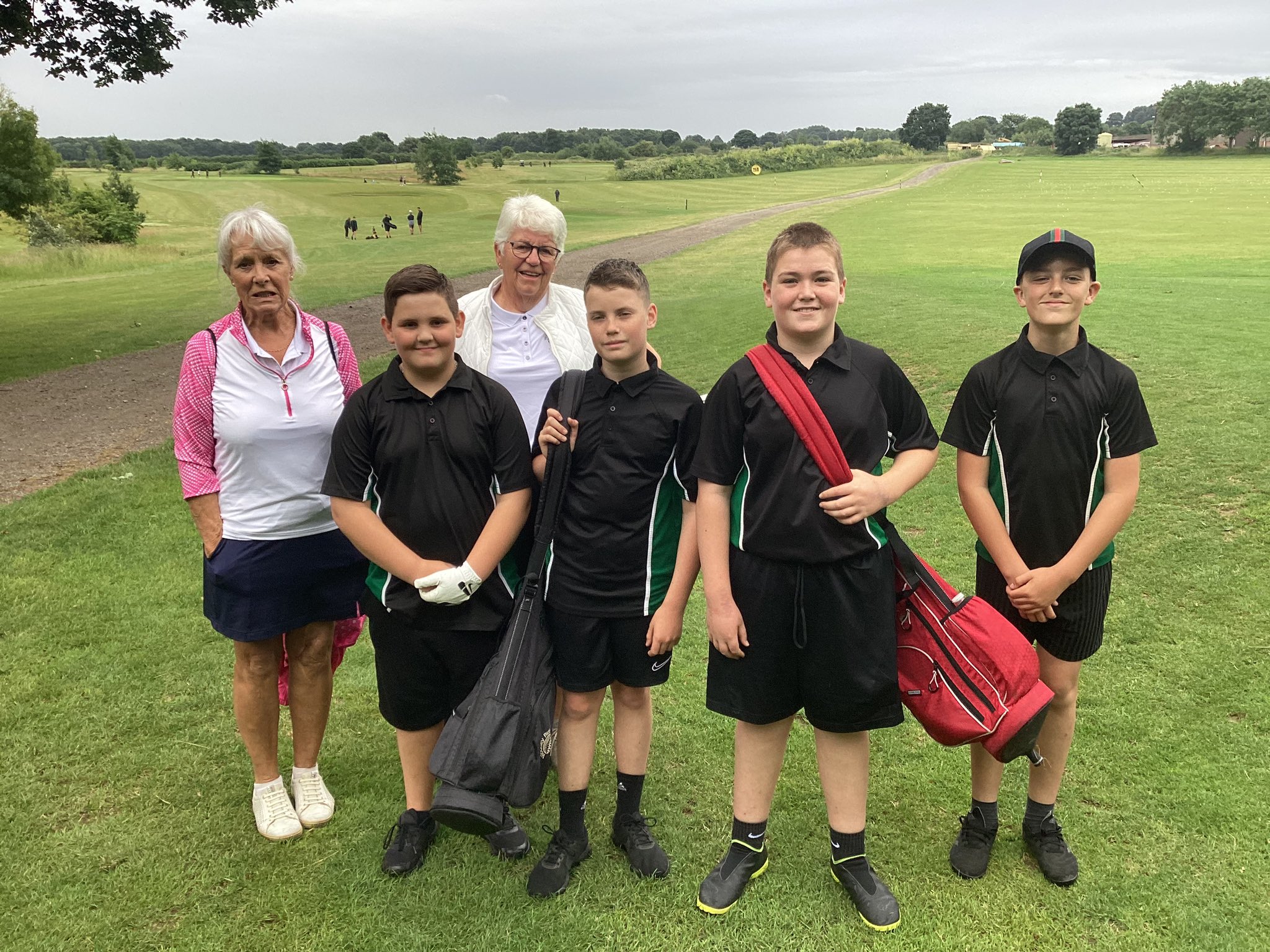 40b. Golf event at Woolley Park Golf