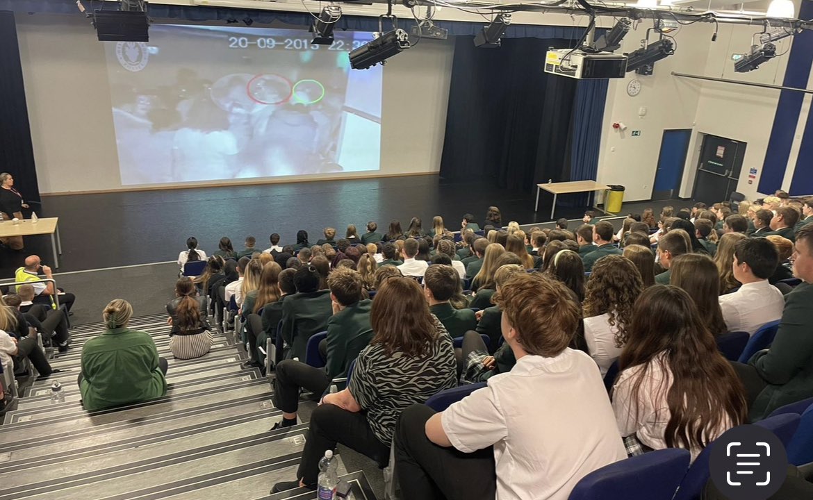 8. Assembly on Knife Crime and making the right choices