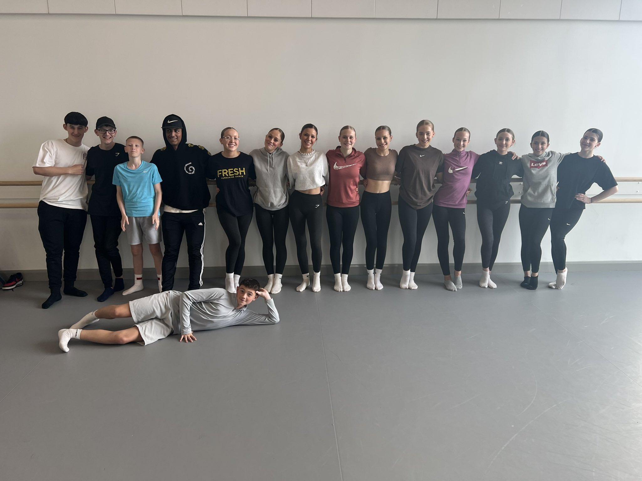 9. Horizon Dance visiting Capa College